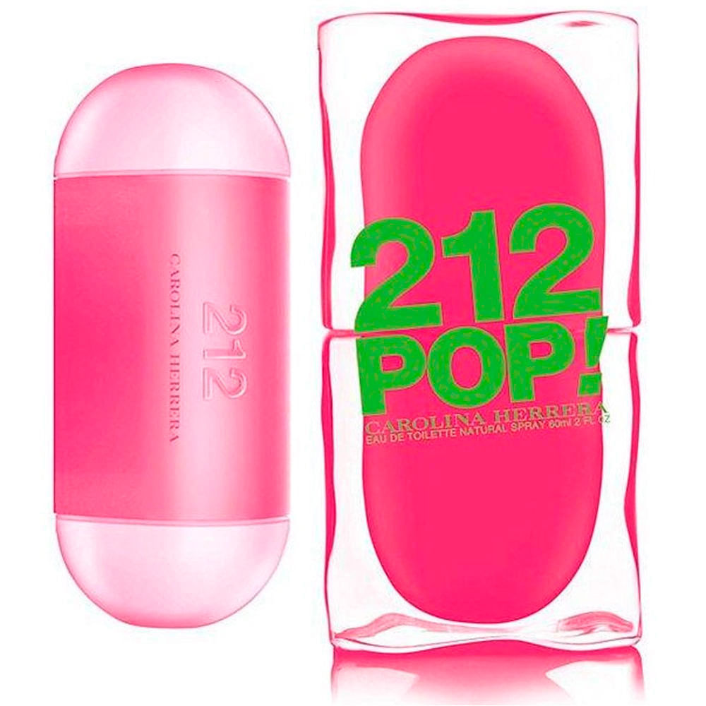 Perfume 212 Pop Carolina Herrera Mujer 80Ml