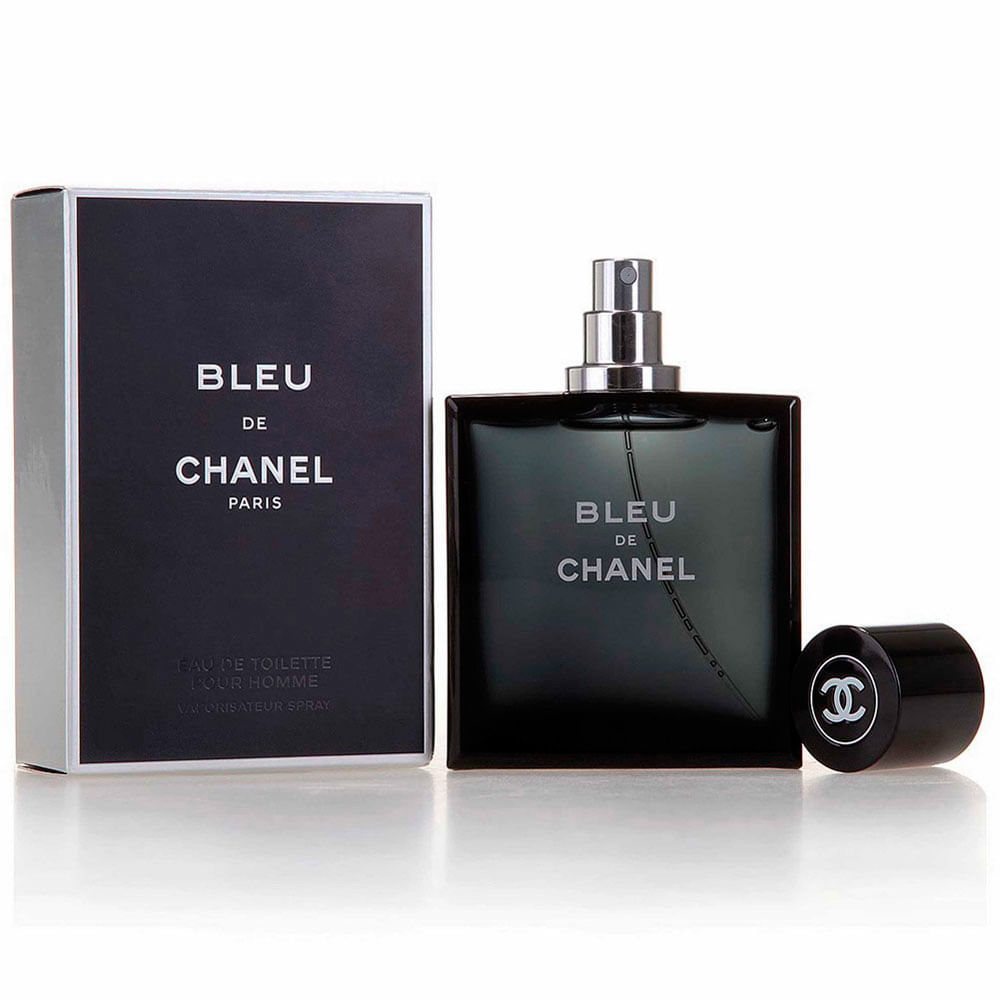 Locion Chanel Bleu Hombre 5Oz 150Ml Amaderado Perfume