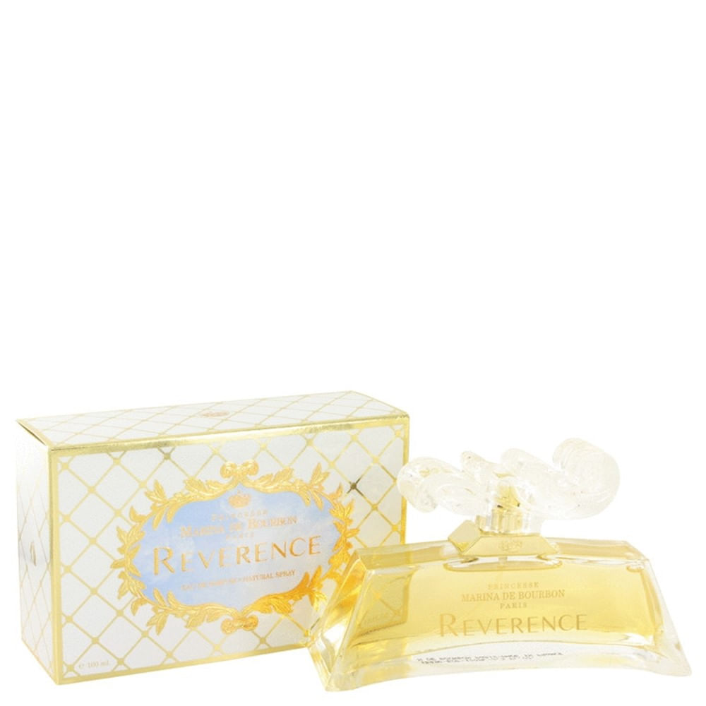 Perfume Reverence De Marina De Bourbon Para Mujer 3.4 Oz