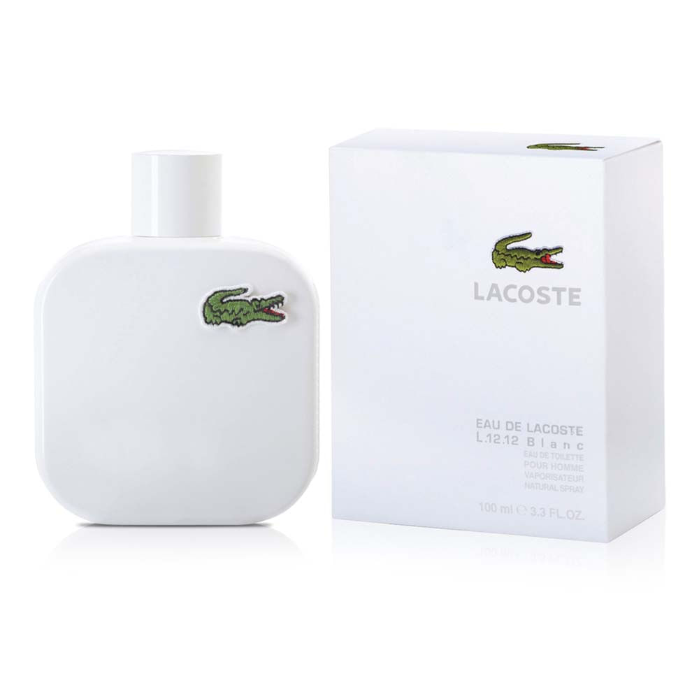 Perfume Para Hombre Eau De Lacoste Blanc 100Ml