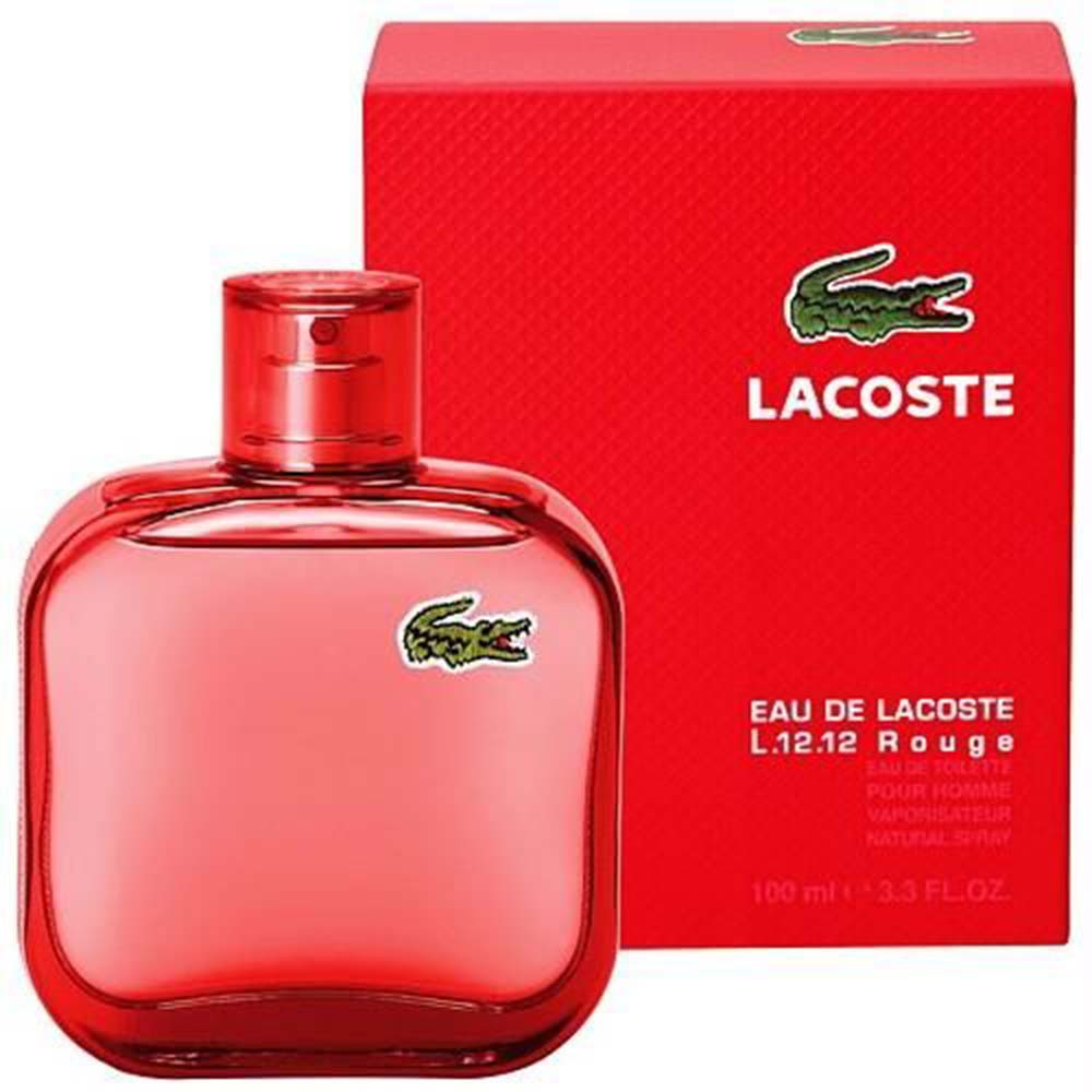 Perfume Para Hombre Eau De Lacoste Rouge 100Ml