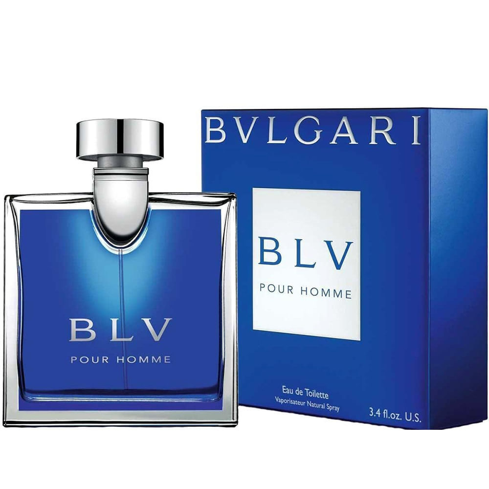 Perfume Para Hombre Blv Pour Homme 100Ml