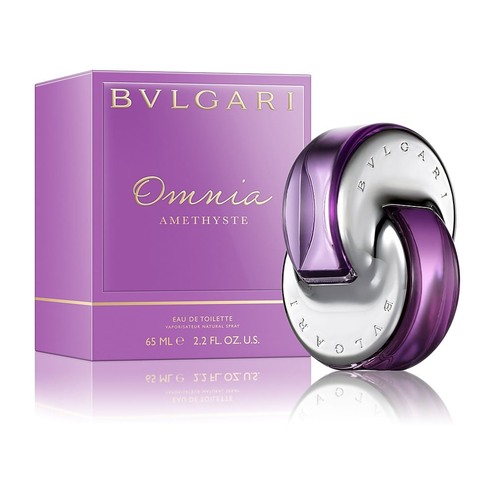 Perfume Bvlgari Omnia Amethyste 65Ml Para Mujer