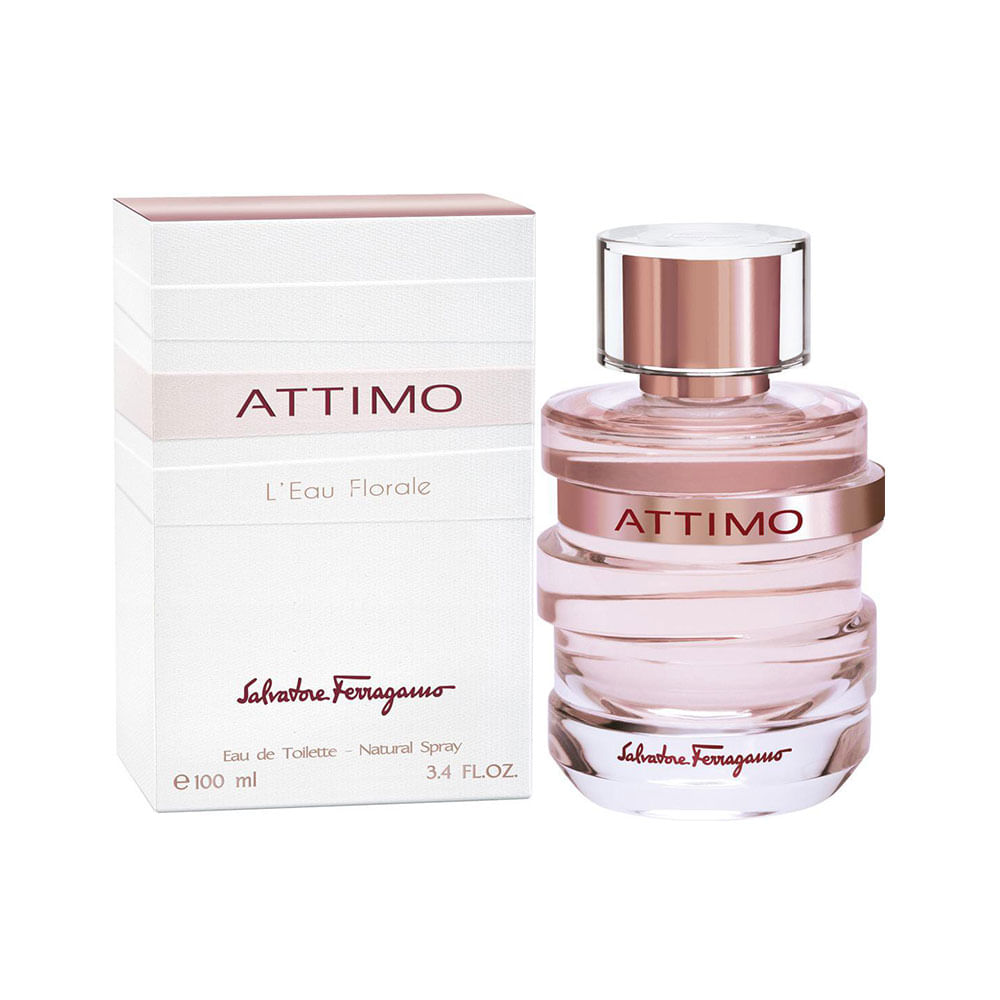 Perfume Ferragamo Attimo 100Ml Para Mujer img #1