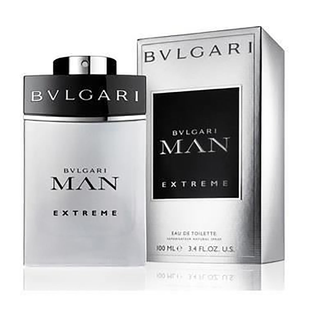 Perfume Bvlgari Man Extreme 100 Ml Para Hombre