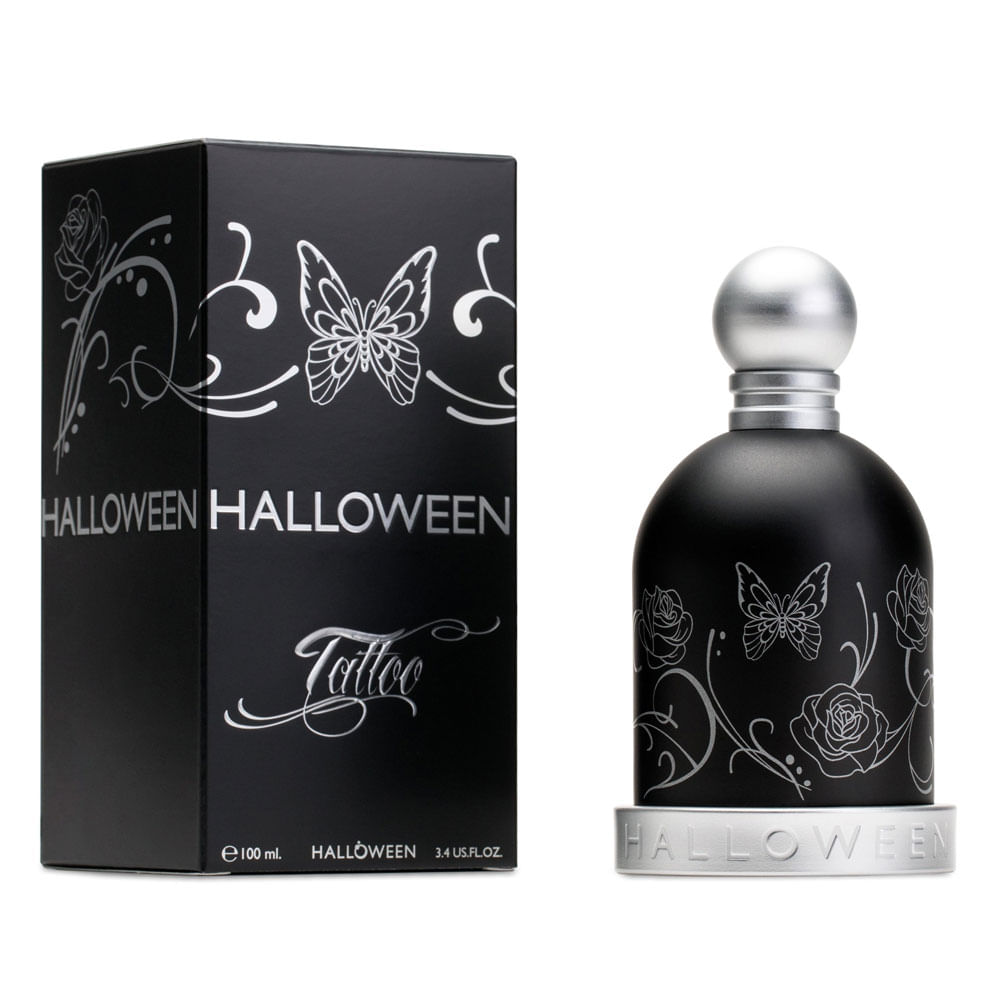 Perfume Halloween Tattoo 3.4Oz 100Ml Mujer Edt