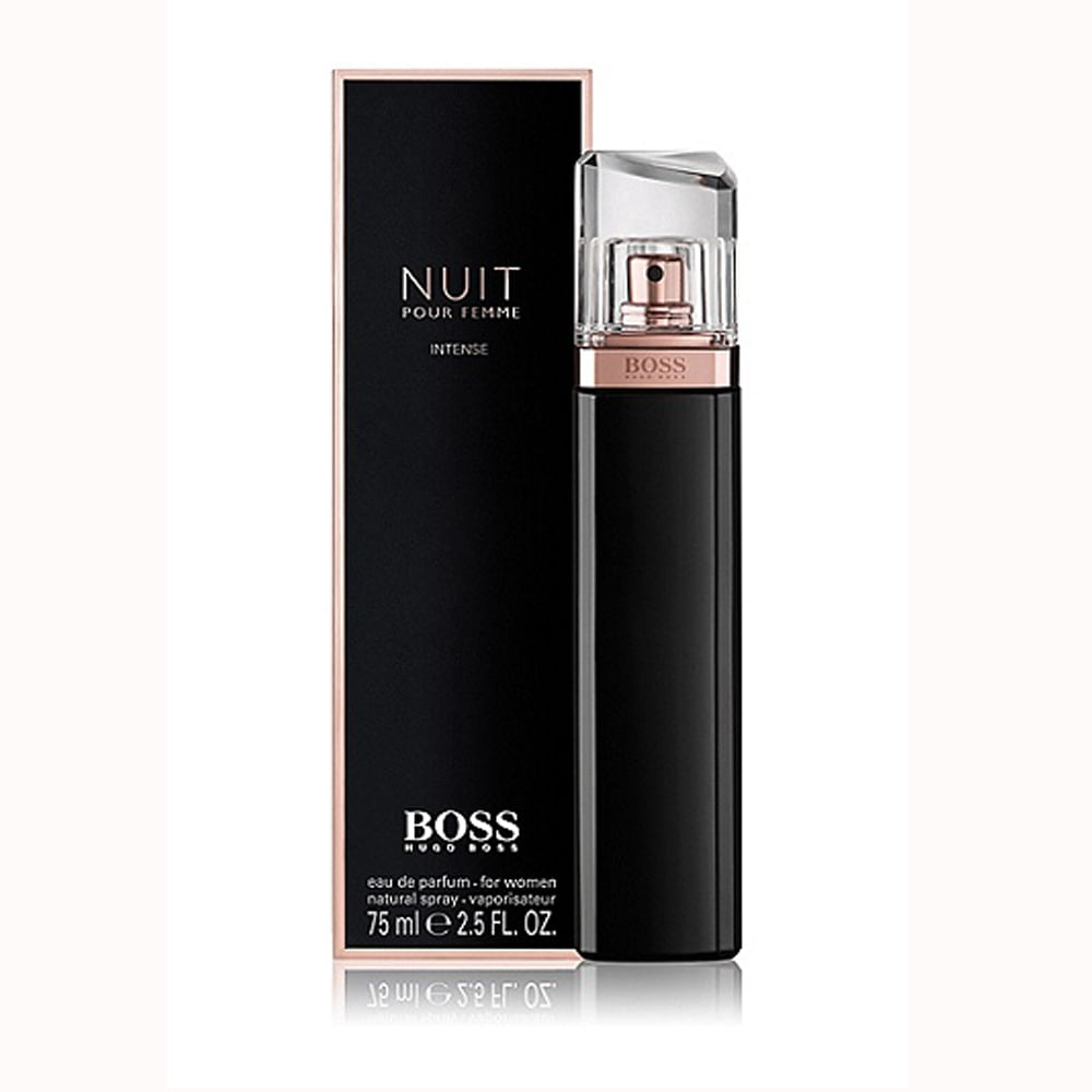 Perfume Hugo Boss Nuit Intense Eau De Parfum 75 Ml Dama