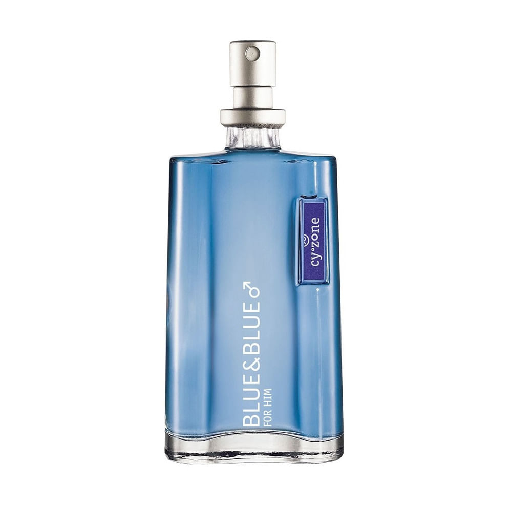 Perfume Blue & Blue Para Él 75 Ml. img #1