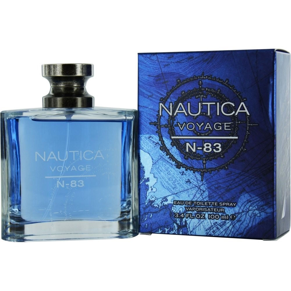 Perfume Voyage N 83 De Nautica Para Hombre 3.4 Oz