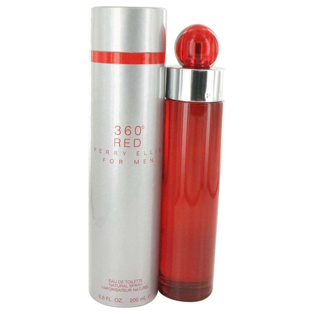 Perfume 360 Red De Perry Ellis Para Hombre 6.7 Oz