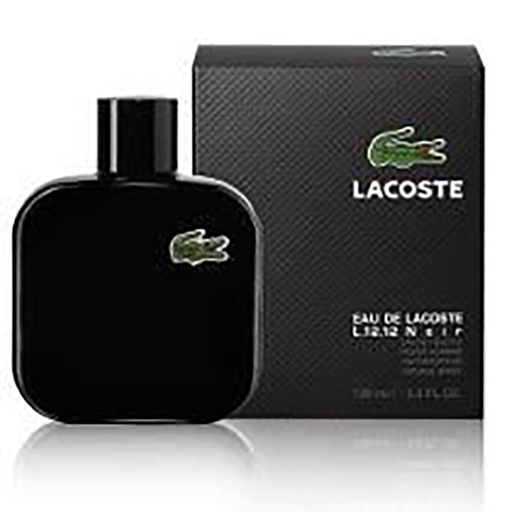 Perfume Lacoste Noir 3.4 Oz 100 Ml Hombre