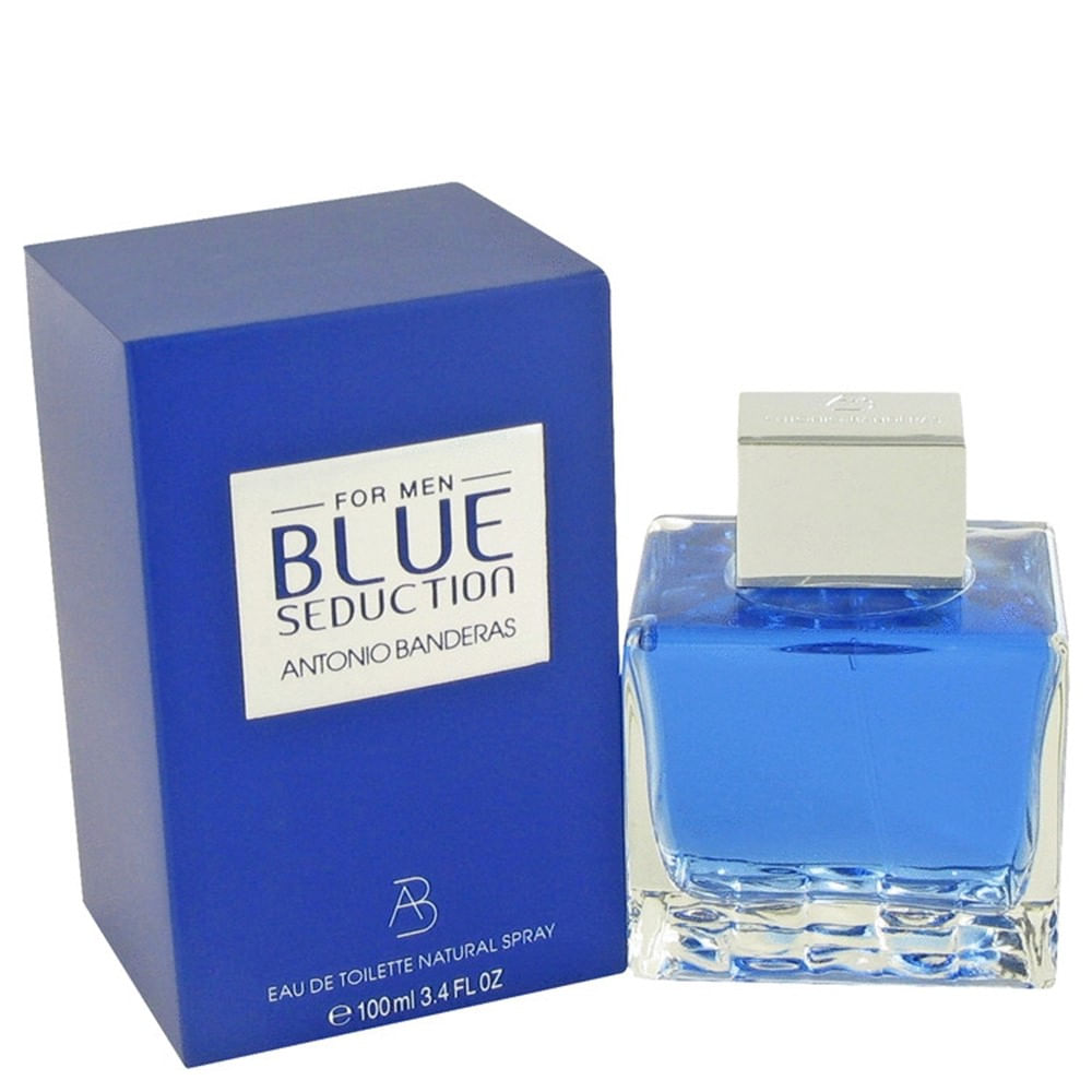 Perfume Blue Seduction Para Hombre 3.4 Oz