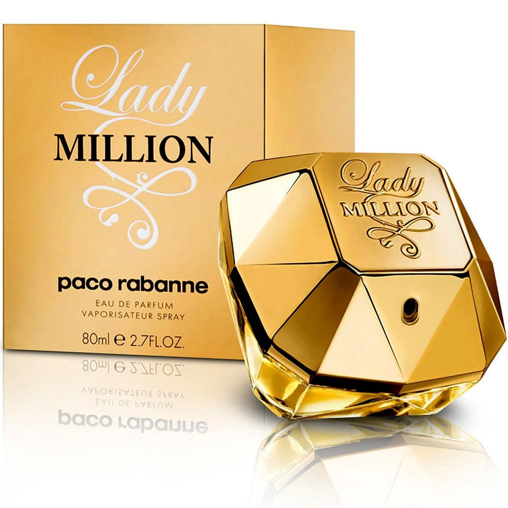 Perfume Paco Rabanne Lady Million X 80Ml Mujer