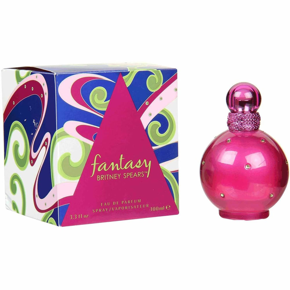 Perfume Fantasy De Britney Spears Para Mujer 3.4 Oz