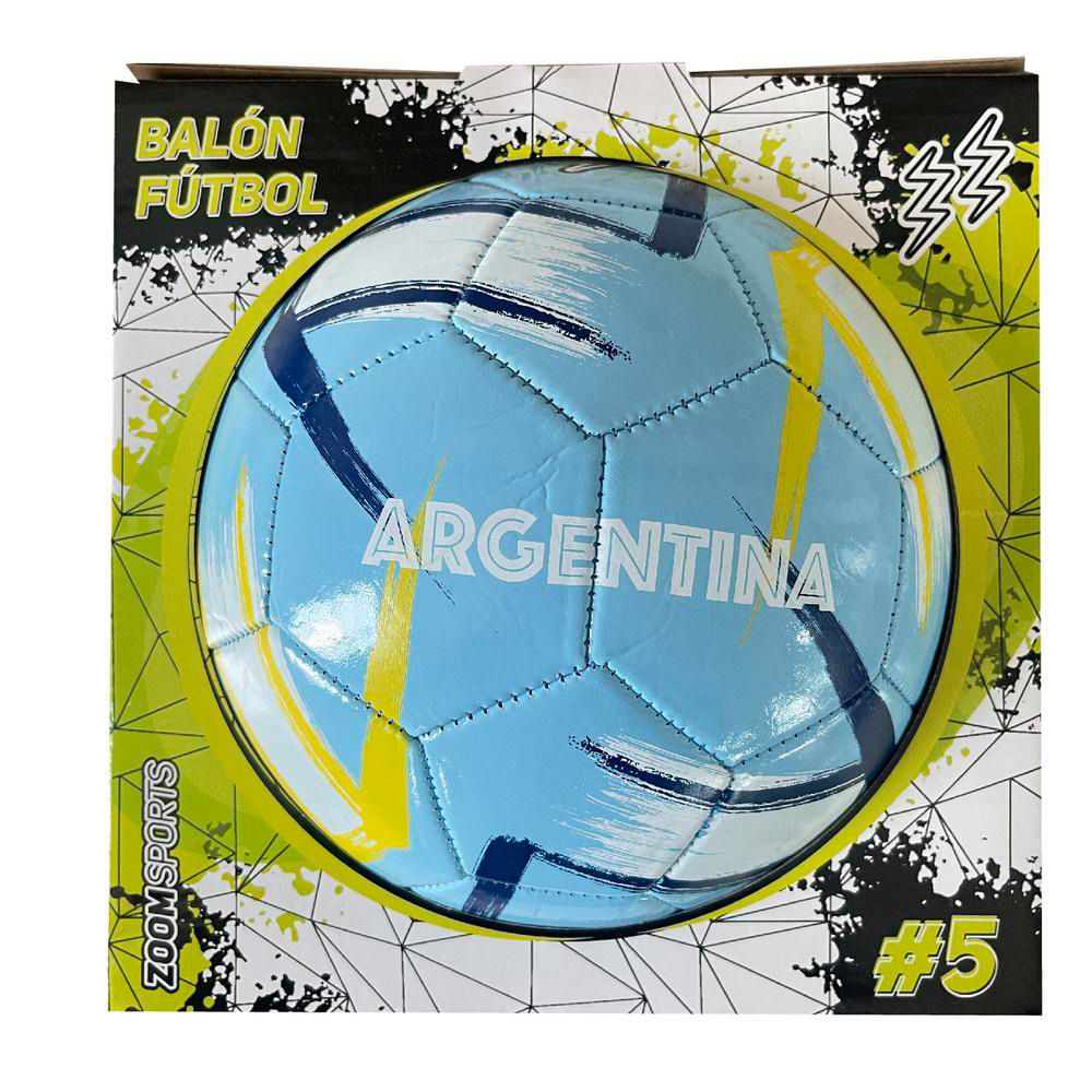 Balon Futbol # 5 Copa America ZOOM Z8763