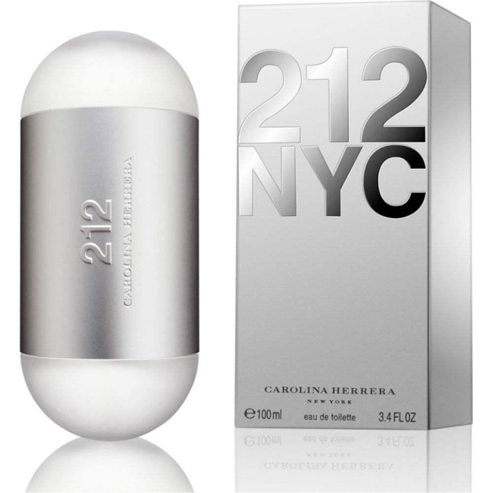 Perfume 212 Nyc Carolina Herrera Mujer 100Ml 3.4Oz