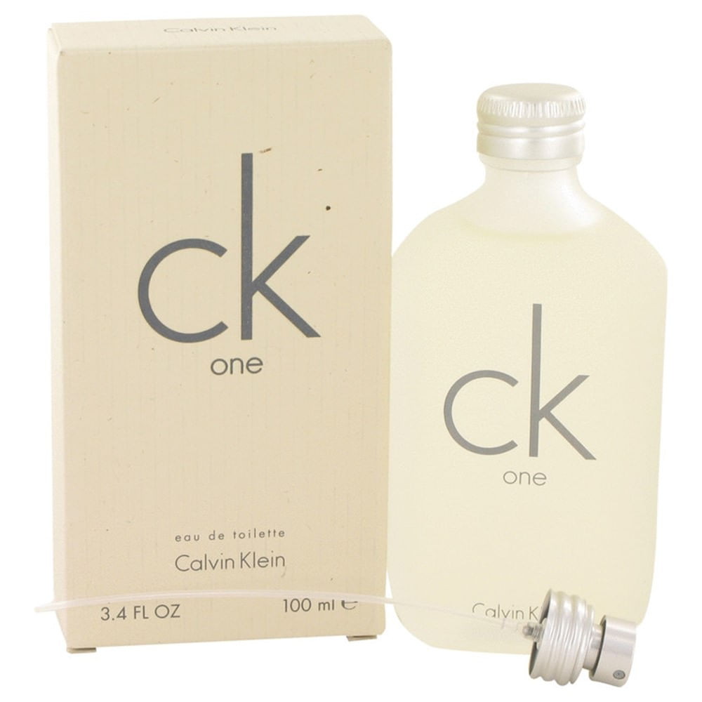 Perfume Ck One De Calvin Klein Unisex 3.4 Oz