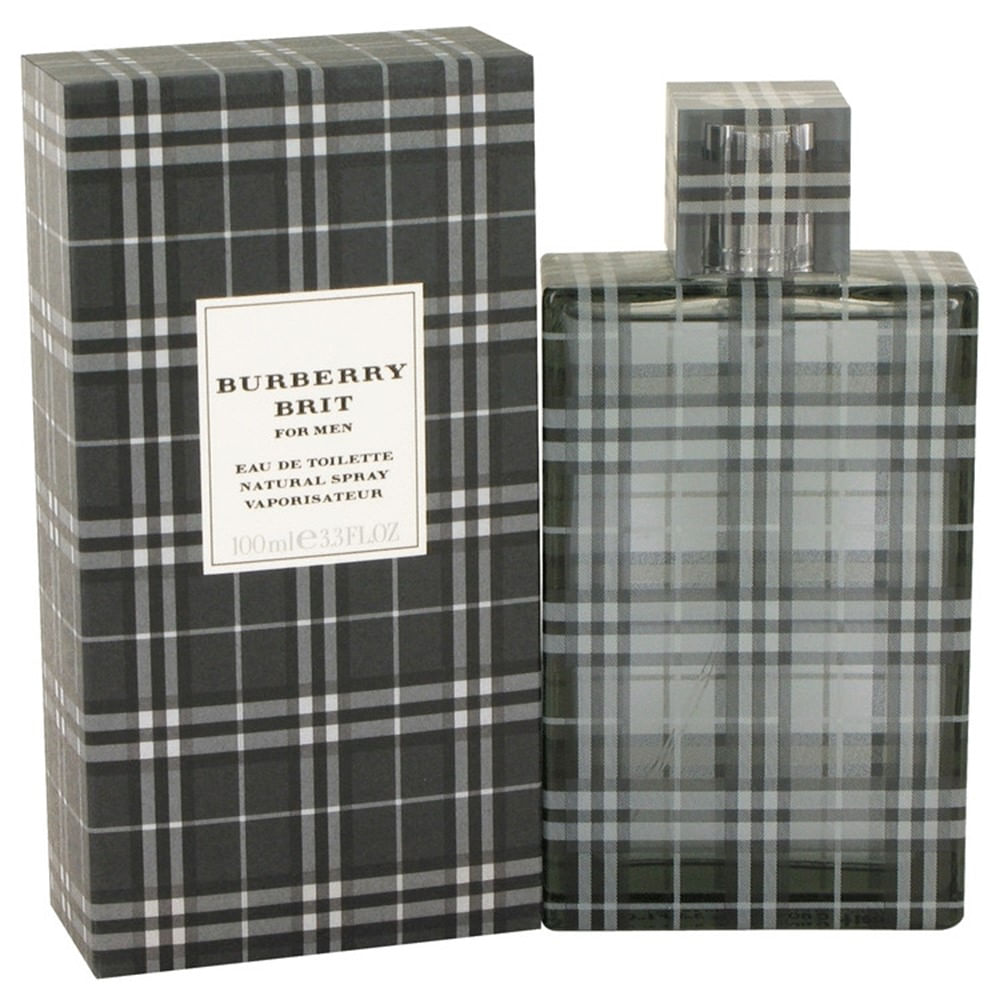 Perfume Burberry Brit De Burberry Para Hombre 3.4 Oz