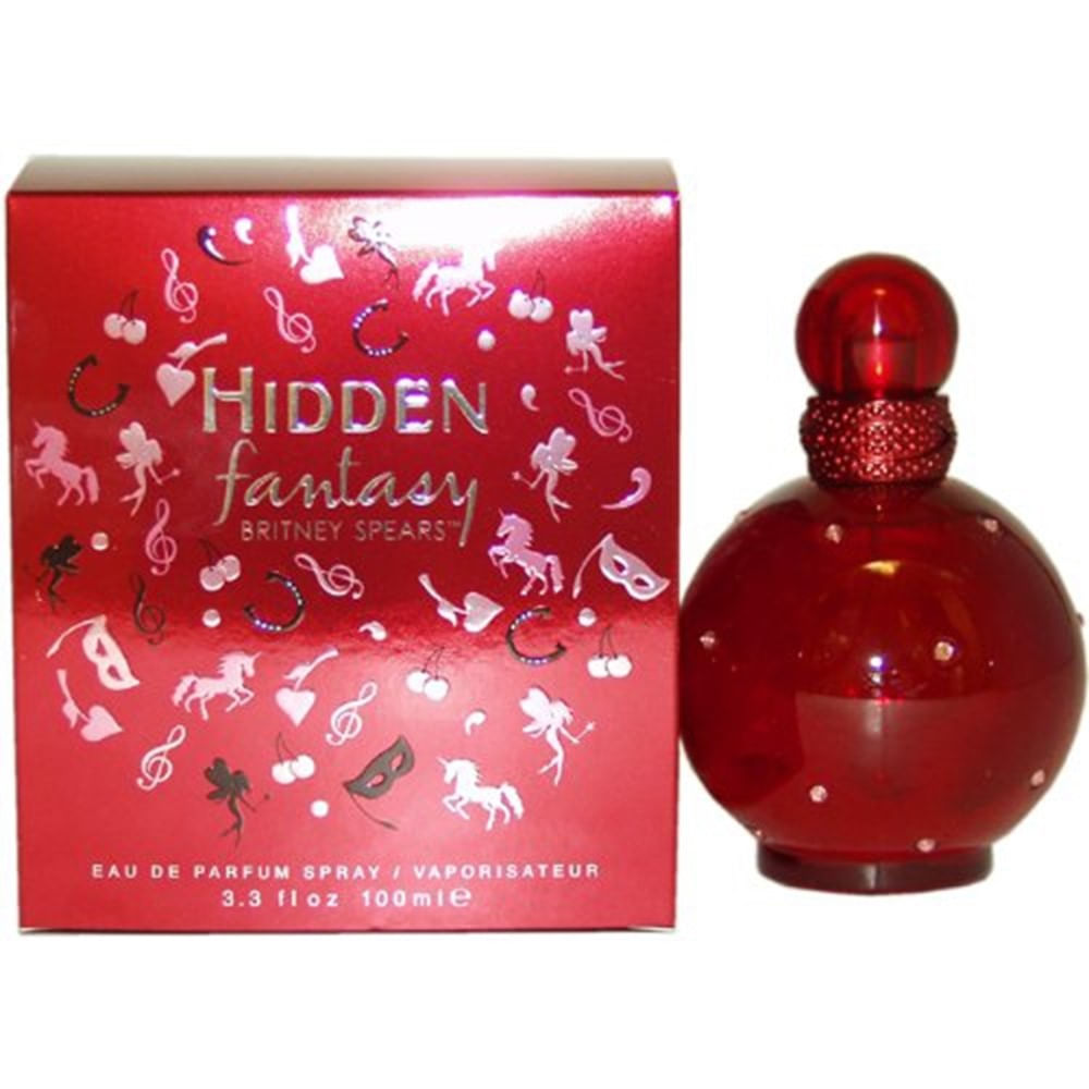 Perfume Hidden Fantasy Para Mujer 3.4 Oz