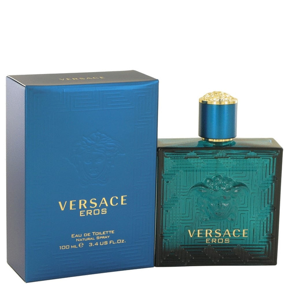 Perfume Eros De Versace Para Hombre 3.4 Oz