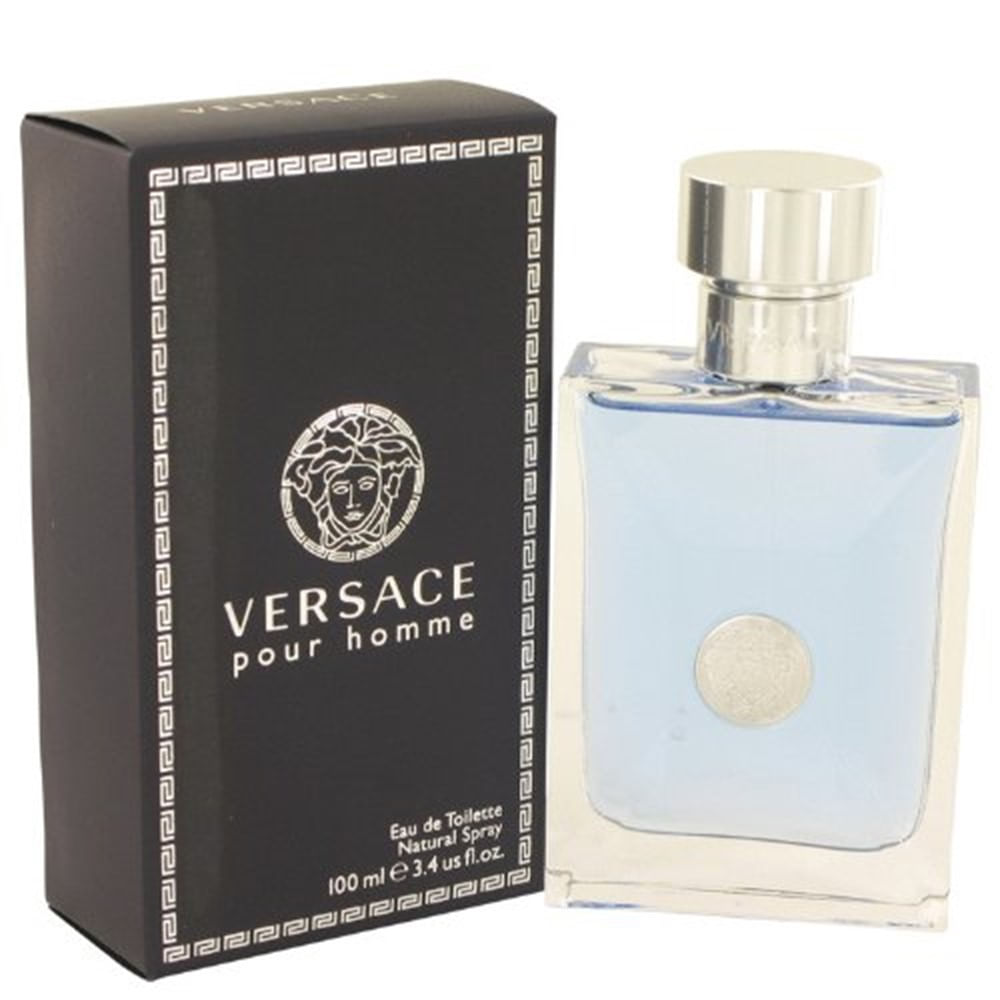 Perfume Versace Pour Homme Para Hombre 3.4 Oz