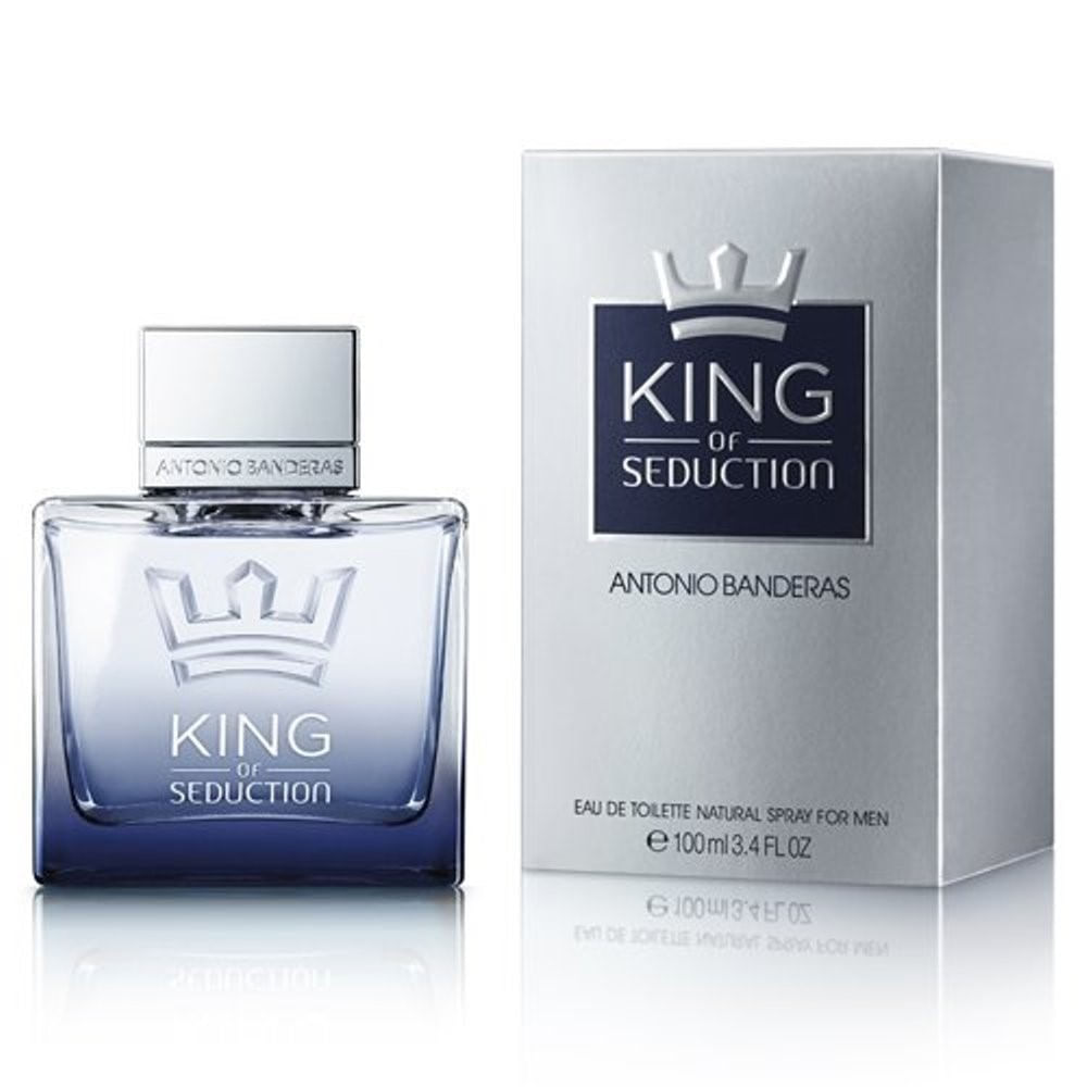 Perfume King Of Seduction De Antonio Banderas Edt Hombre