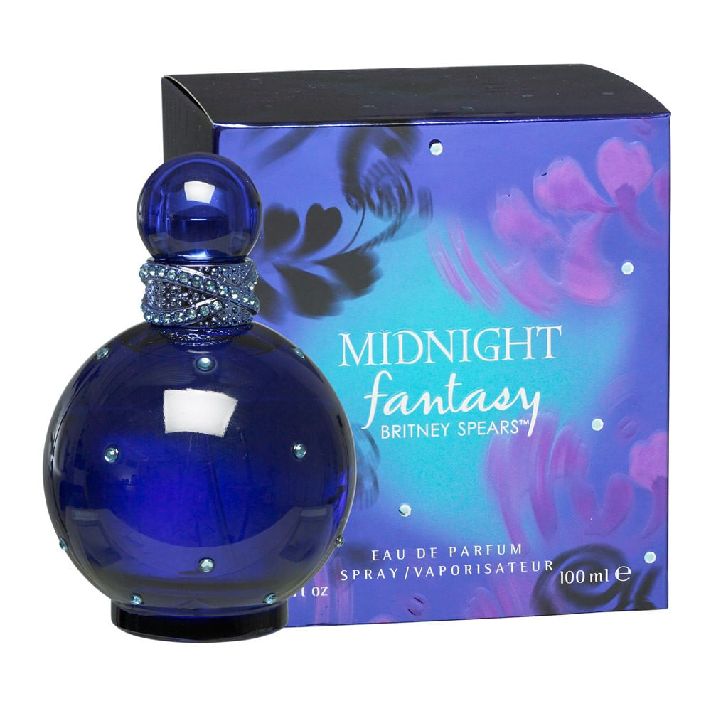 Perfume Britney Spears Midnight Fantasy Mujer 3.4 Oz 100Ml