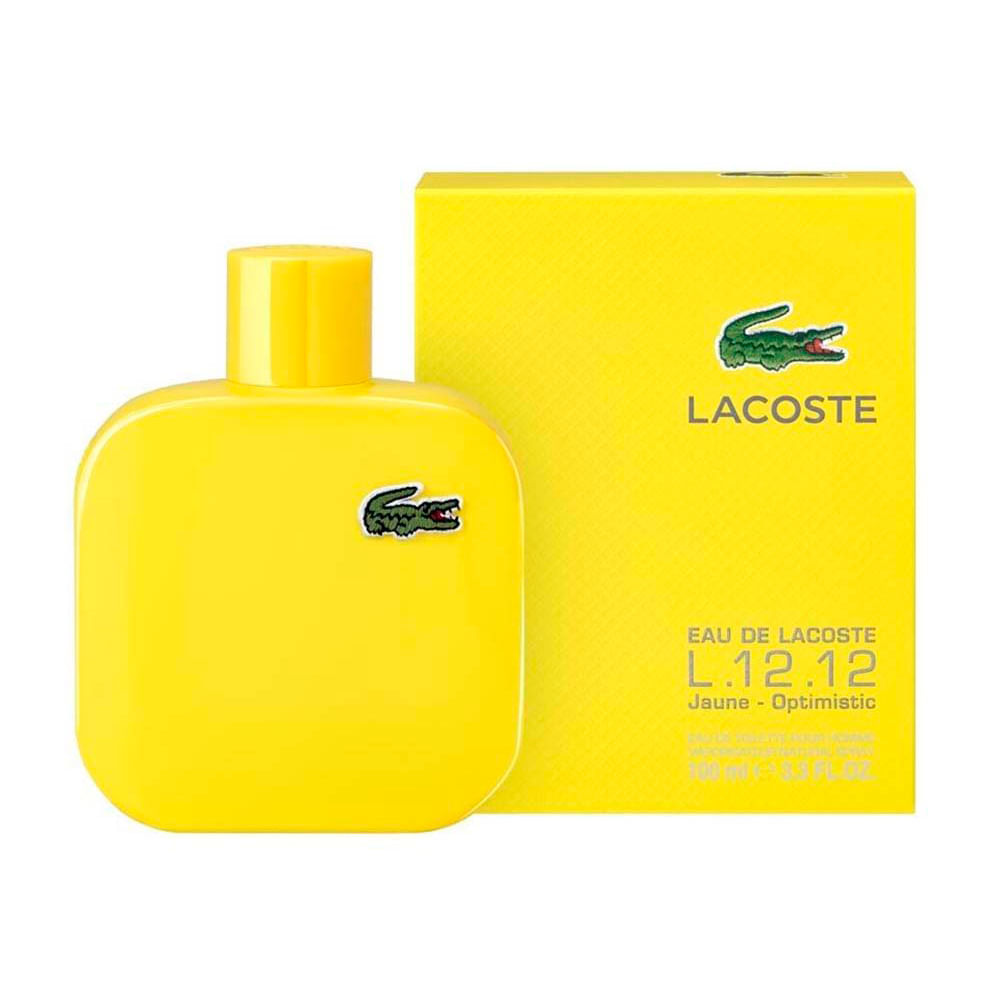 Locion Para Hombre Eau Lacoste Yellow 100Ml Perfume