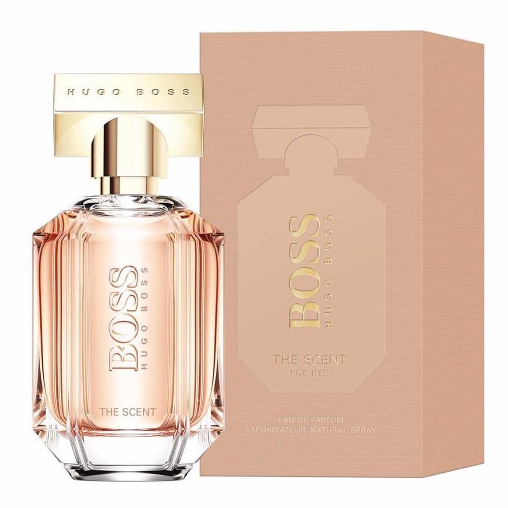 Perfume Mujer The Scent By Hugo Boss 100Ml Original