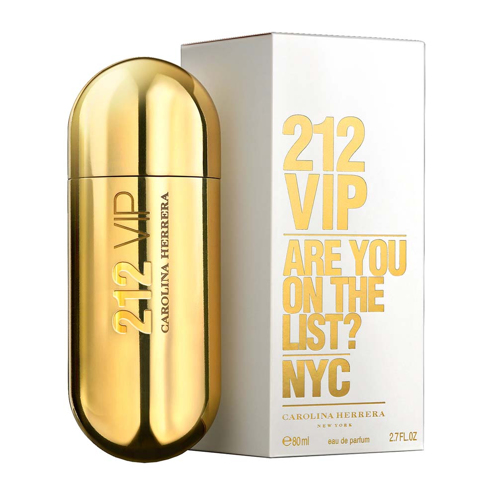Perfume 212 Vip Women De Carolina Herrera