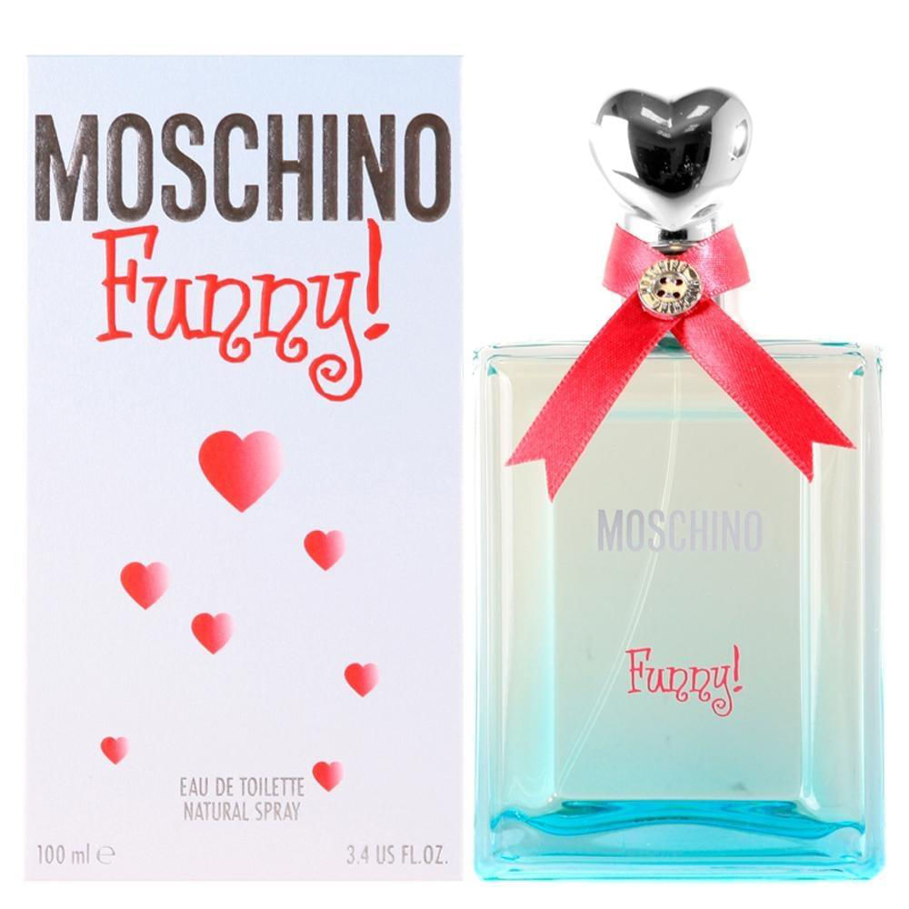Perfume Moschino Funny Eau De Toilette 100 Ml