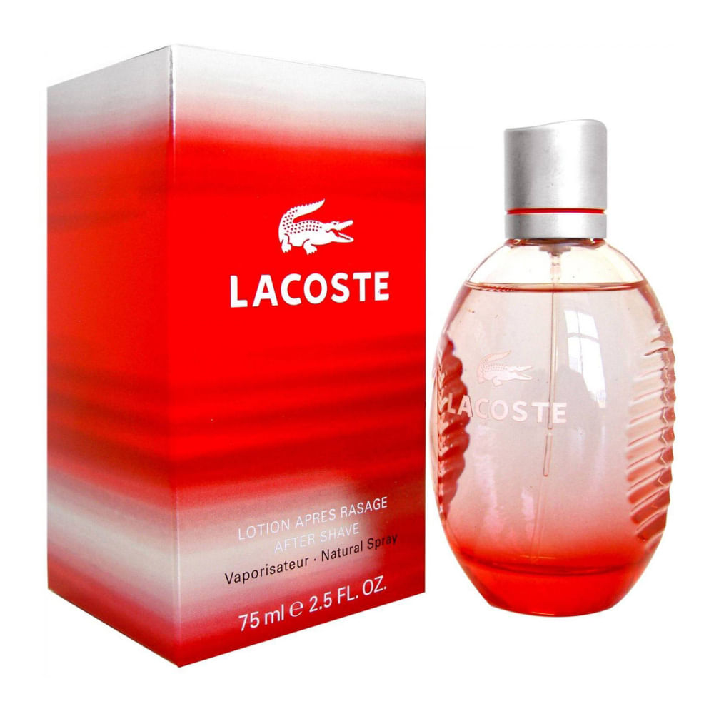 Perfume Lacoste Red Hombre 125 Ml