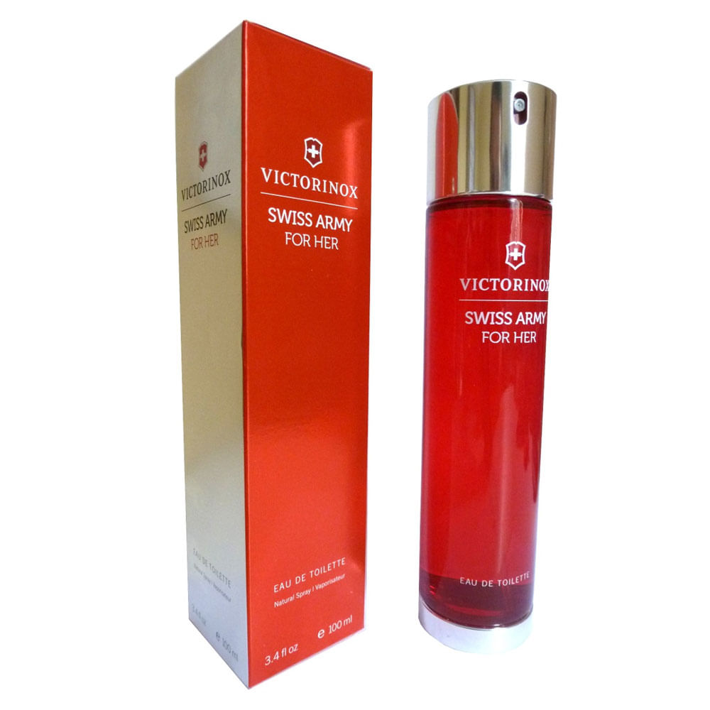 Perfume Victorinox Swiss Army Mujer 3.4 Oz 100Ml img #1