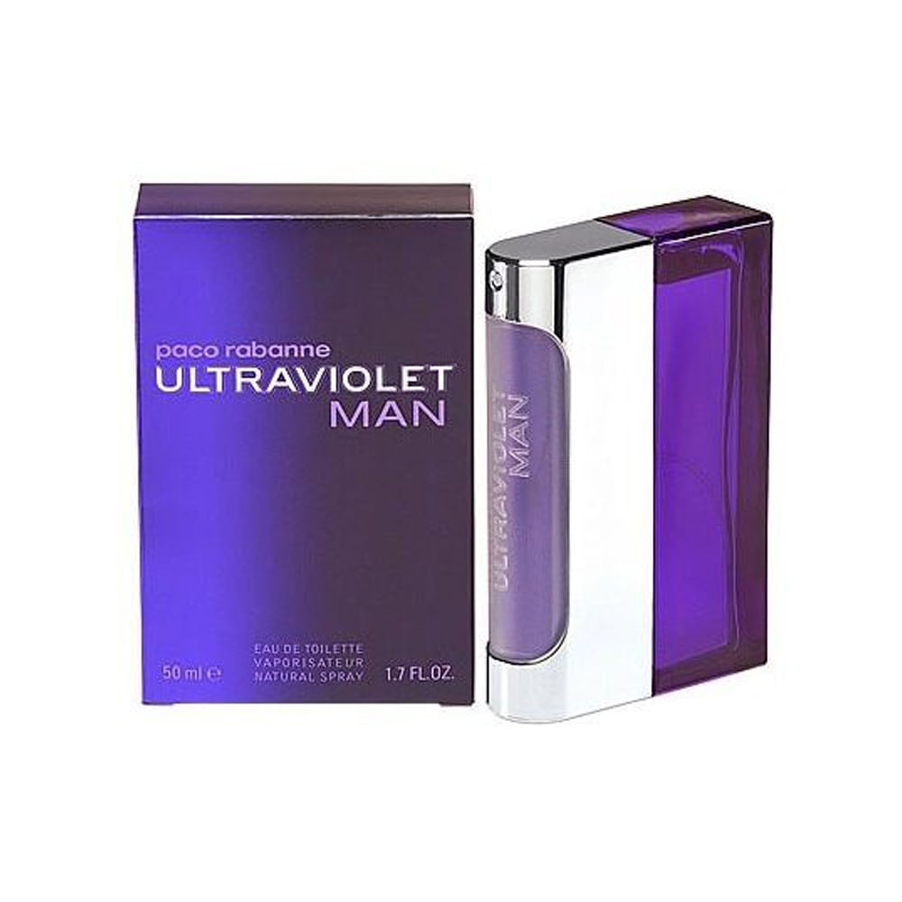 Perfume Paco Rabanne Ultravioleta Hombre 100 Ml