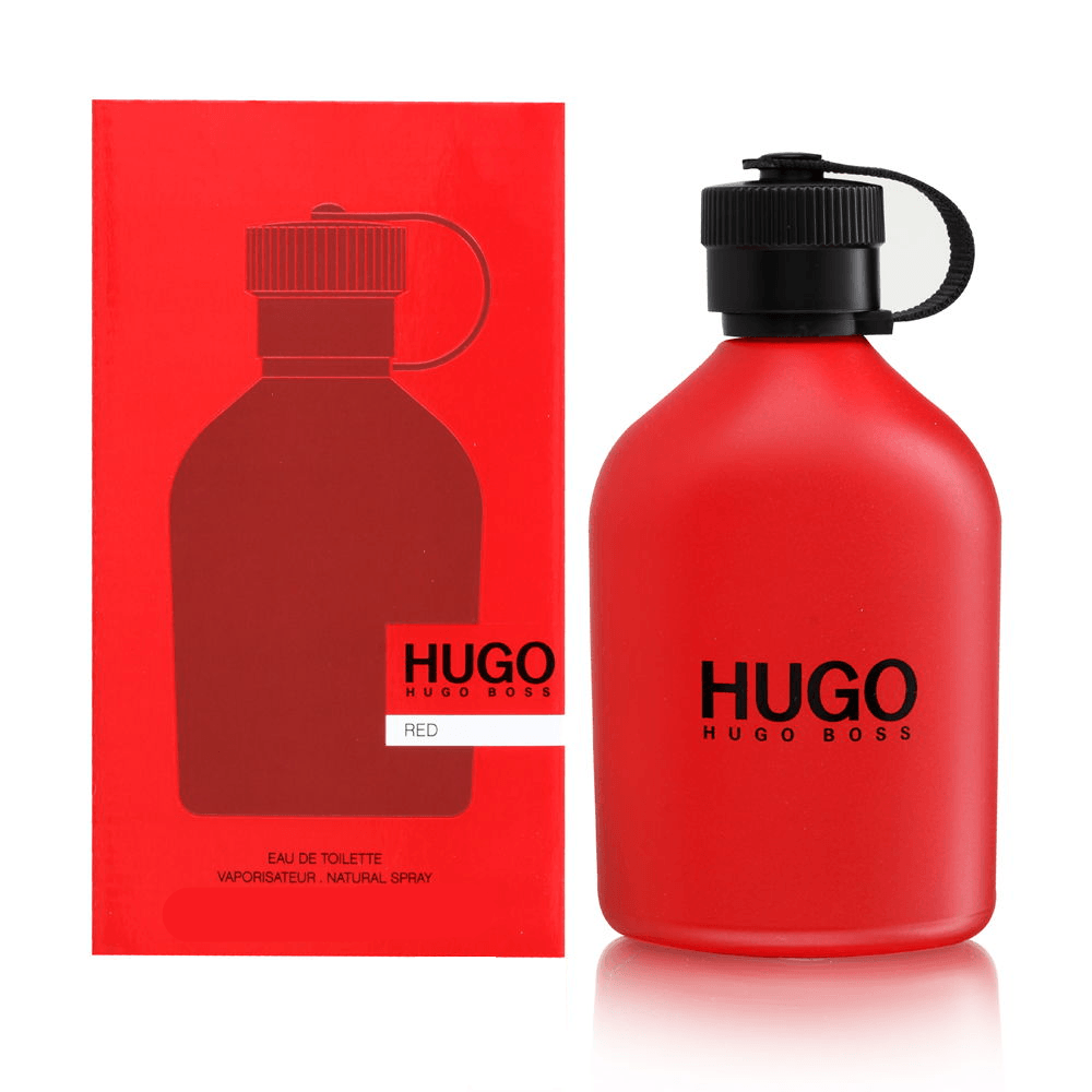 Perfume Hugo Boss Red 125 Ml Para Caballero