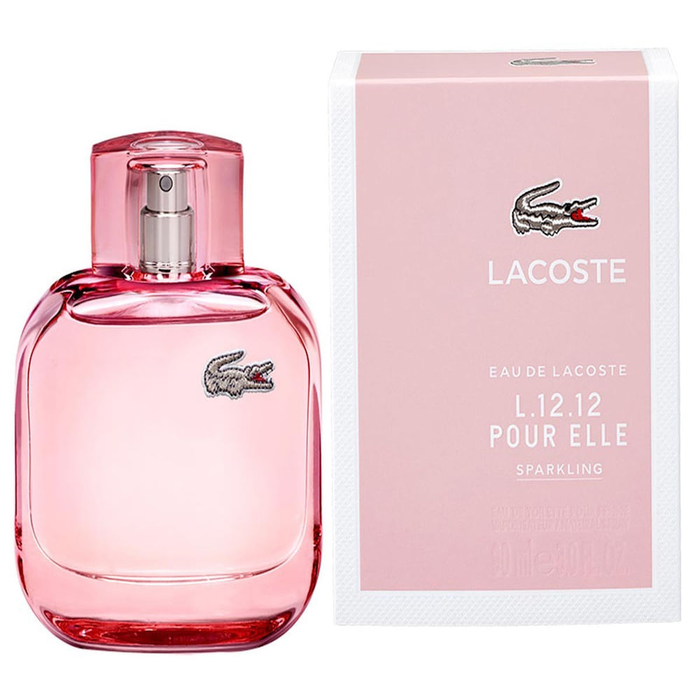 Perfume Lacoste Pour Elle Sparkling Mujer 90 Ml
