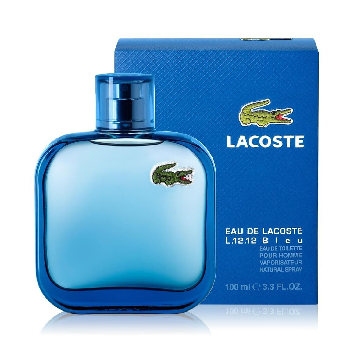 Perfume Lacoste Blue Hombre 100 Ml