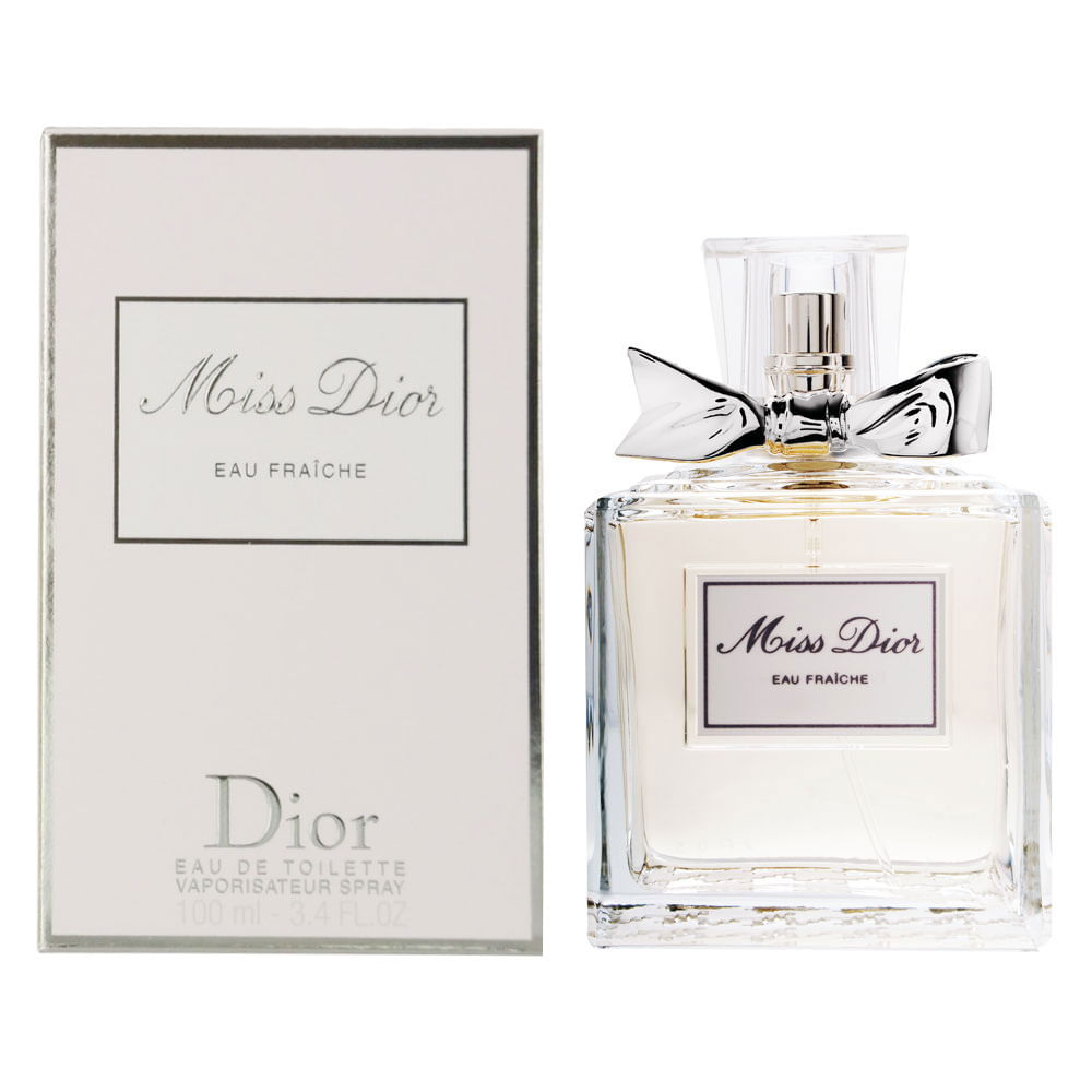 Perfume Dior Miss Eau Fraiche 3.4Oz 100Ml Mujer Edt