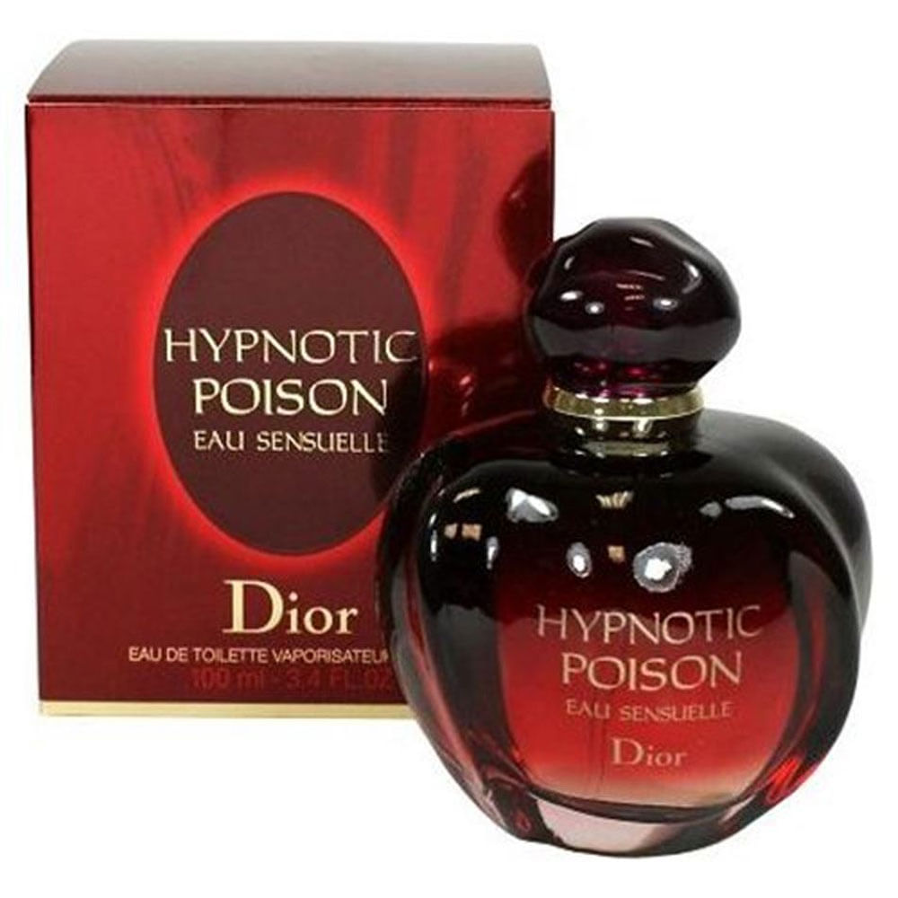 Perfume Dior Hypnotic Poison Eau Sensuelle Mujer 3.4Oz 100Ml