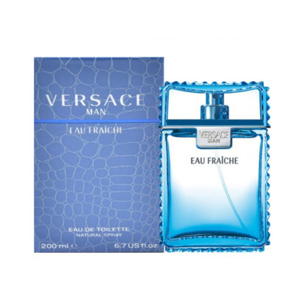 Perfume Versace Eau Fraiche Hombre 200 Ml