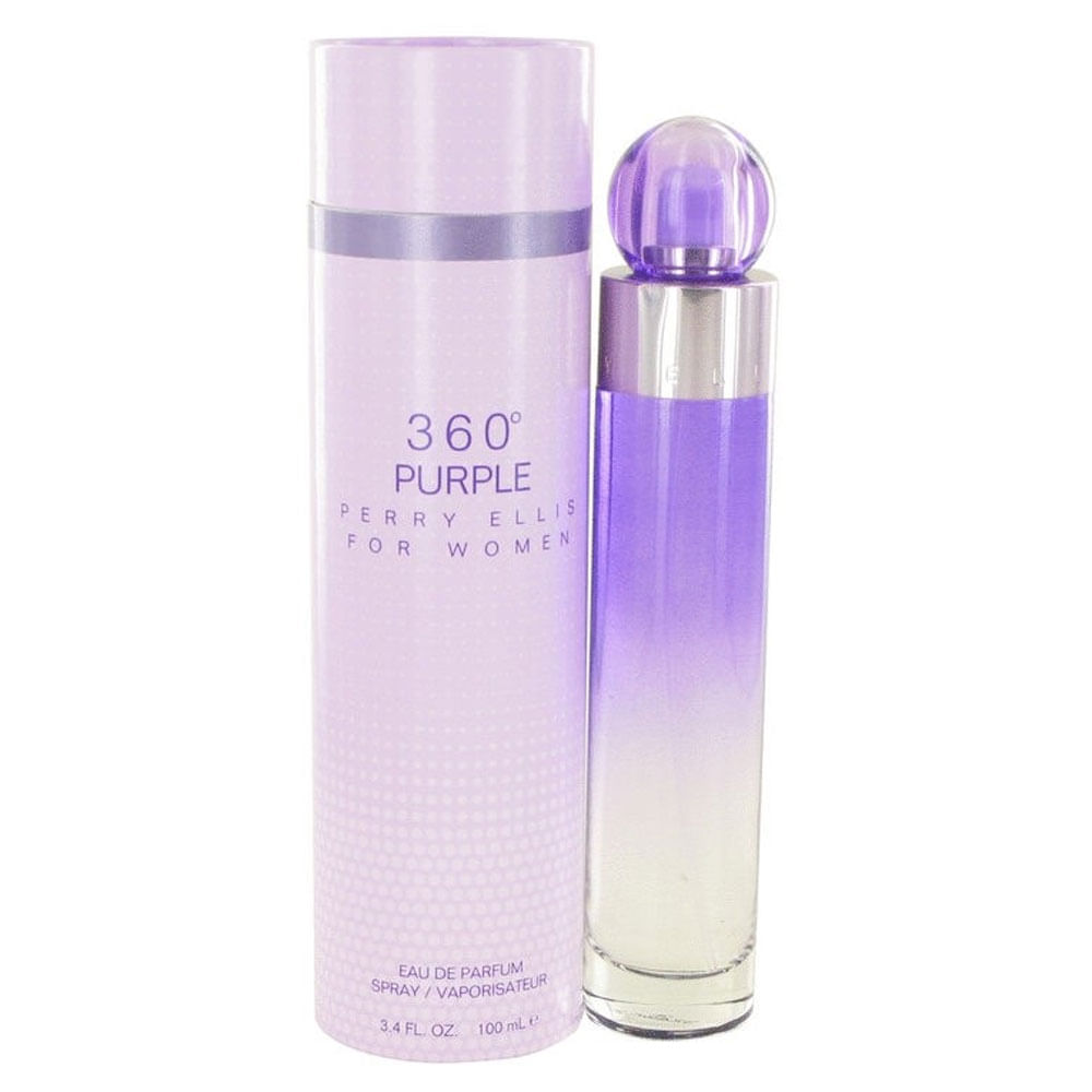 Perfume Perry Ellis 360 Purple Mujer 3.4 Oz 100Ml