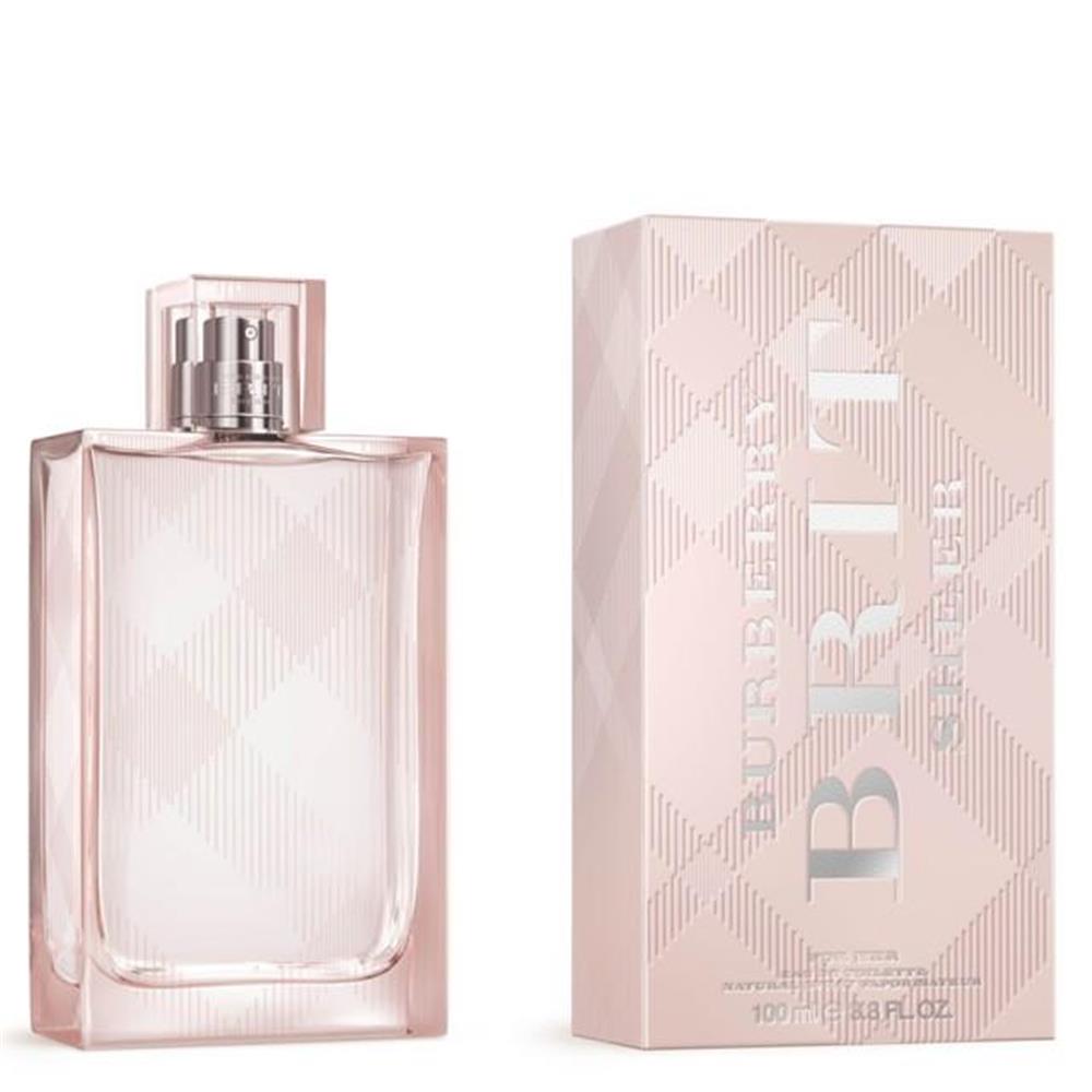 Perfume Burberry Brit Sheer 3.3 Edt L