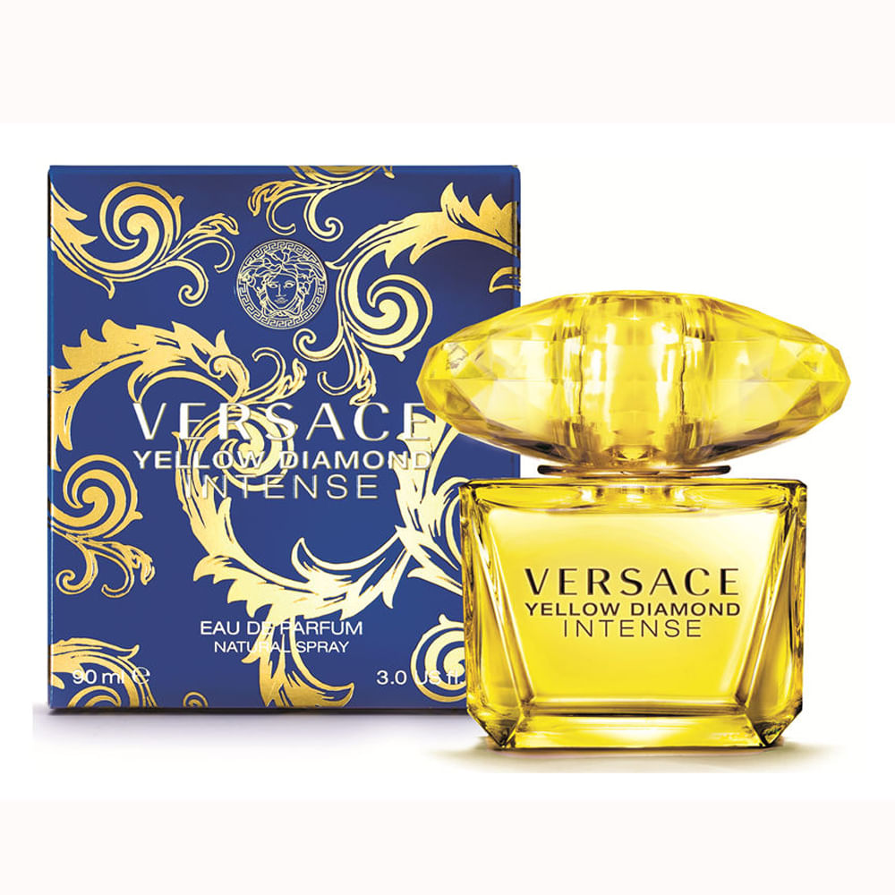 Perfume Versace Yellow Diamond Intense Parfum 90 Ml Dama
