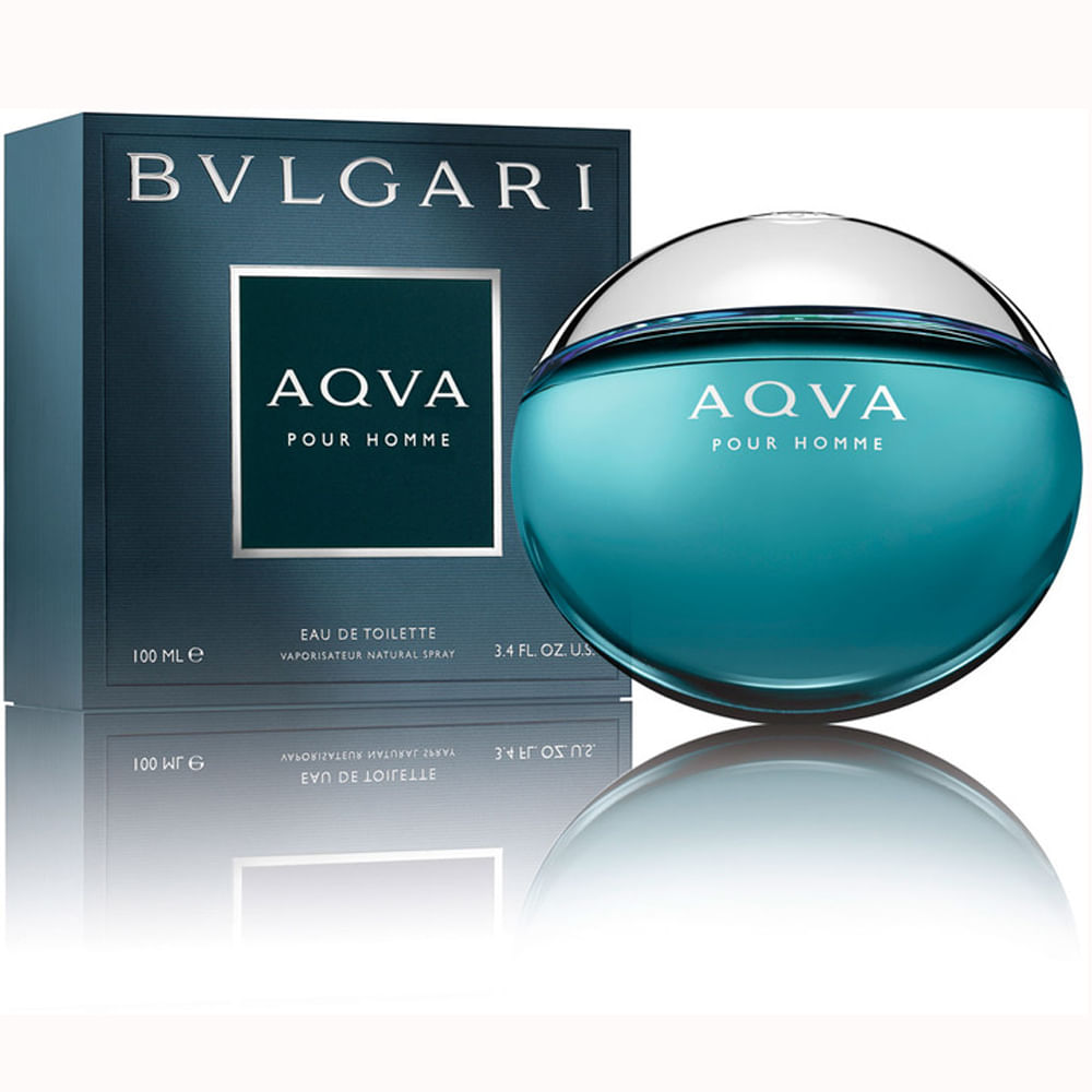 Perfume Bvlgari Aqua Para Hombre 3.4 Oz 100 Ml Hombre