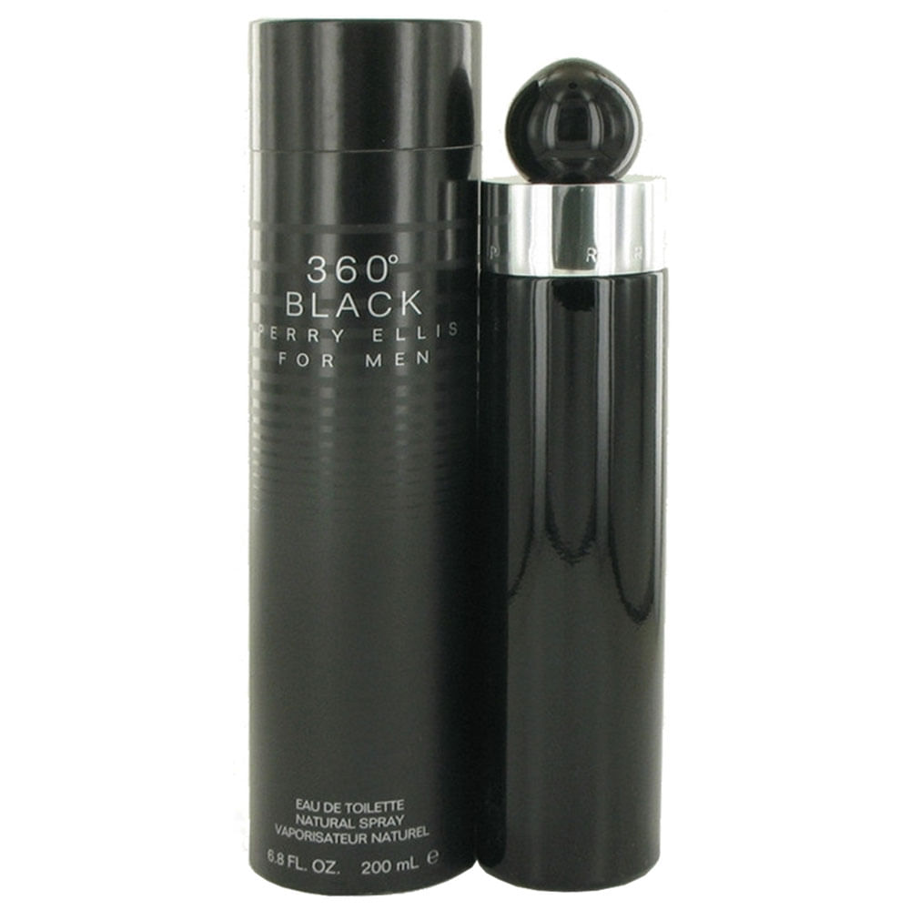 Perfume Perry Ellis 360 Black Hombre 6.7Oz 200Ml