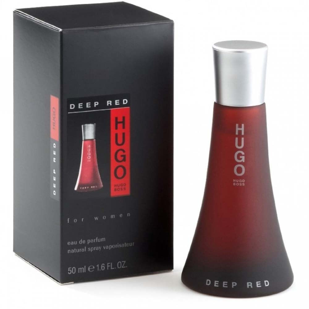 Perfume Para Mujer Hugo Deep Red 90Ml De Hugo Boss