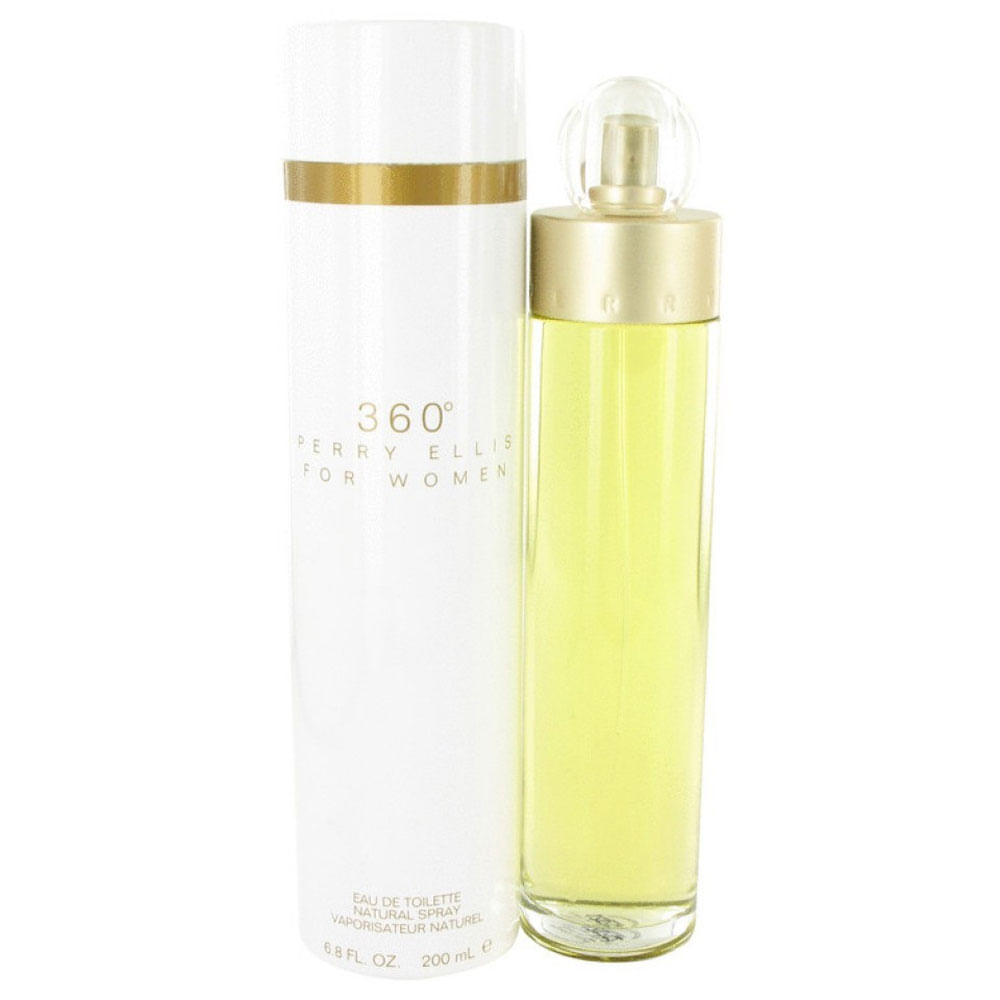 Perfume Perry Ellis 360 Mujer 6.7Oz 200Ml Tradicional