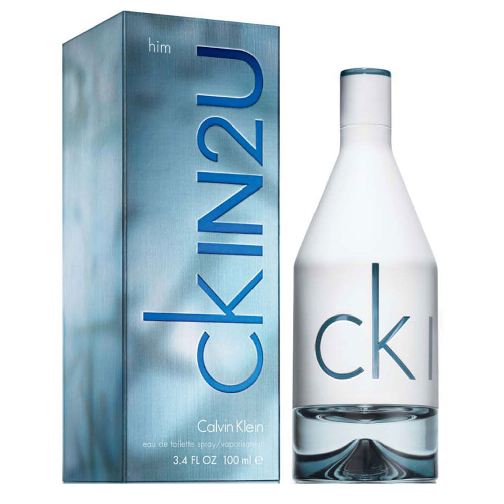 Perfume Calvin Klein Ck In2u Hombre 5Oz 150Ml