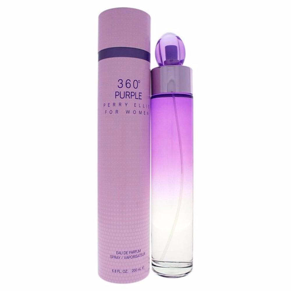 Perfume Mujer 360 Perry Ellis Purple 200 Ml Original