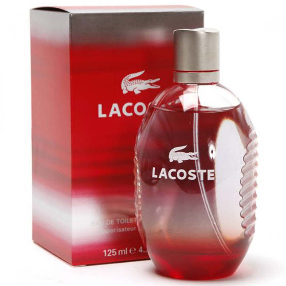 Perfume Para Hombre Lacoste Red 125Ml